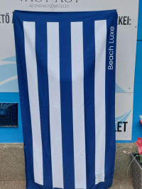 Belmanetti - Prémium kétoldalas strandtörölköző – Mikroszálas & Pamut frottír - több színben (100x180 cm)